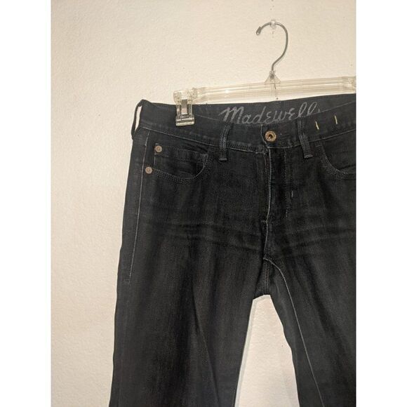 ‎Womens Madewell Rail Straight Dark Wash Jeans Size 26 - Picture 15 of 15